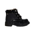 thumbnail image 2 of BOTAS BOTINES CASUALES VESTIR COQUETA NIÑA NEGRO POLIPIEL 186806C LEON 186806Cp, 2 of 3