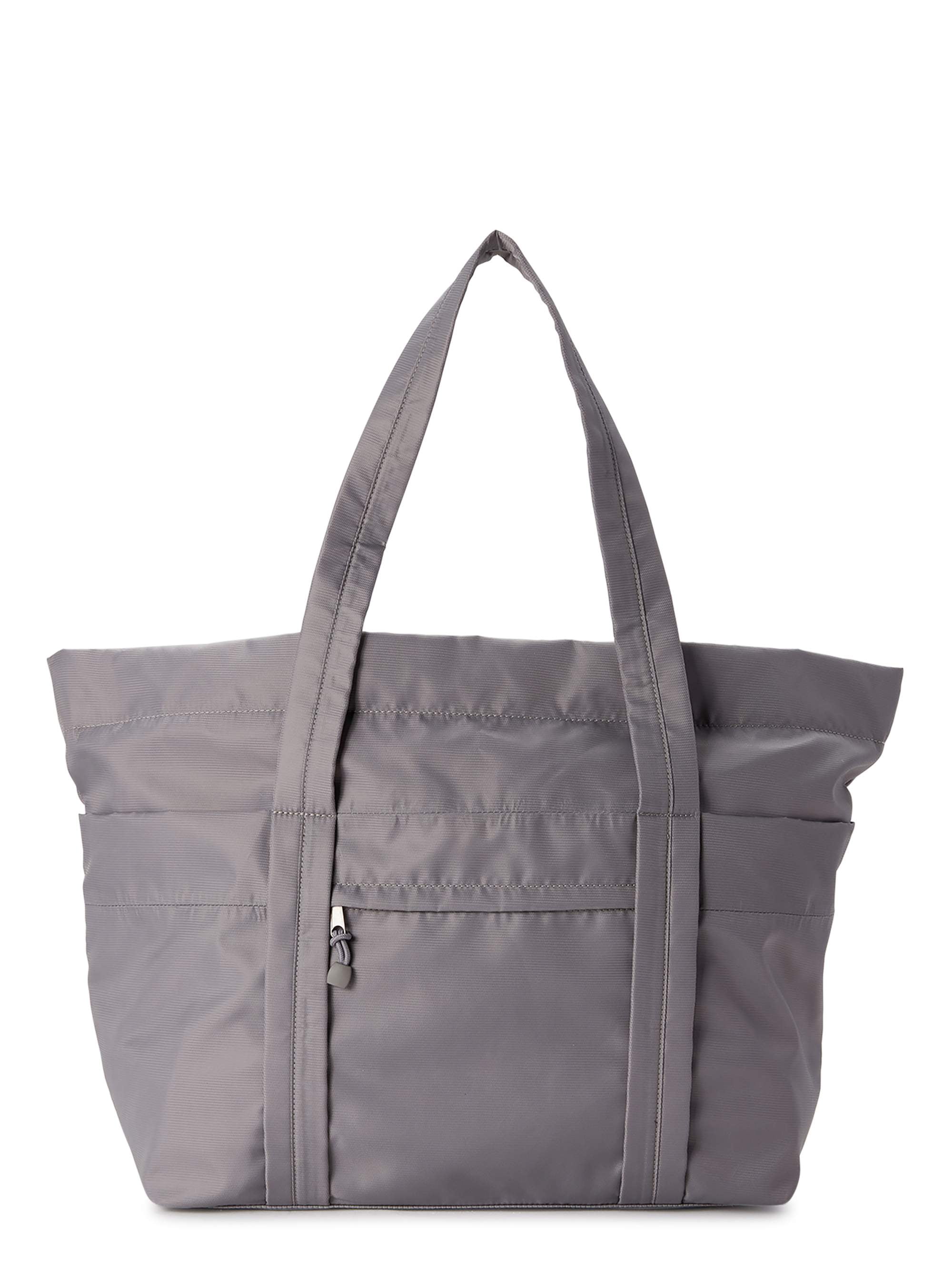 Time and Tru Nylon Weekender Bag