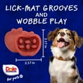 thumbnail image 3 of Dole Lasting Chew Treat for Dogs, Apple Flavor, Made with Real Fruit, No Wheat, Corn, Soy, Artificial Flavors, Colors, or Preservatives, Small Breed, 8oz, 10ct, 3 of 9