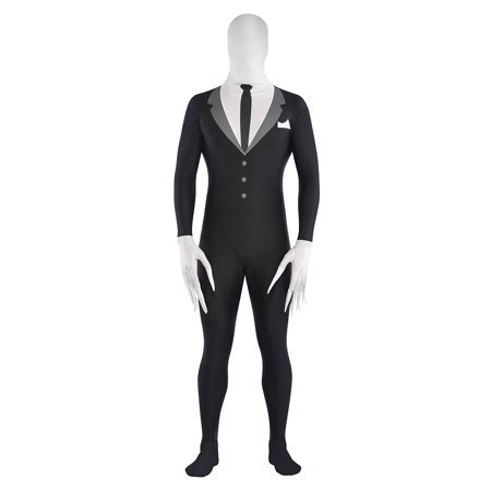 Slender Man Partysuit Adult Costume - X-Large