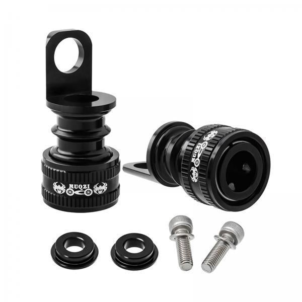 2x 1 soportes para pedales, asiento de montaje, hebilla adaptadora de montaje rápido para bicicleta para bicicleta plegable Zulema Soporte para pedales de bicicleta