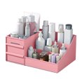 thumbnail image 3 of Organizador de maquillaje cosmético Escritorio Joyero Caja de almacenamiento Cajón Contenedor (Rosa) JShteea Libre de BPA, 3 of 6