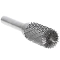 thumbnail image 4 of 2pcs 12mm Carbide Rotary File Milling Shank 6mm Metal Grinding Cutter Head Burr Head, 4 of 8