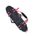 thumbnail image 2 of Ski Storage Bag Skiing Equipment Carry Snowboard Sleeve Cover Case for Traveling Red 145cm, 2 of 8