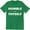 Green, variant on Humble Thyself Motivational Inspirational Yoga Gift Men's T-Shirt