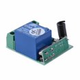 thumbnail image 3 of Peggybuy DC 12V 1 CH 433MHz Relay Switch Receiver Module for Garage Door LED Light, 3 of 6