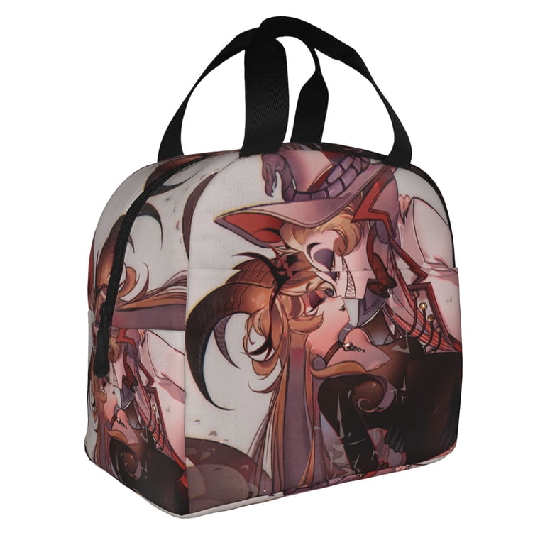 Prime Video Merch Bag Hazbin Hotel Key Art Tote Bag - Official Amazon ...
