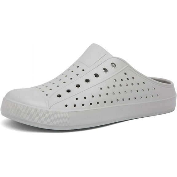 Garden Clogs Mens Womens Backless Slip On Shoes Open Back Outdoor Slippers