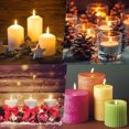 thumbnail image 5 of Waxed Candles (20 cm) 10 pcs White, 5 of 5