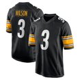 thumbnail image 3 of Camisetas de fútbol bordadas de Pittsburgh personalizadas para hombres, mujeres y jóvenes Watt Pickens Fields Wilson Shirts, 3 of 5