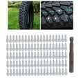 thumbnail image 1 of Snow Tire Studs, Firm Fixing Anti Slip Tyre Studs Easy Installation Reliable Steel  for Motorcycle, 1 of 8