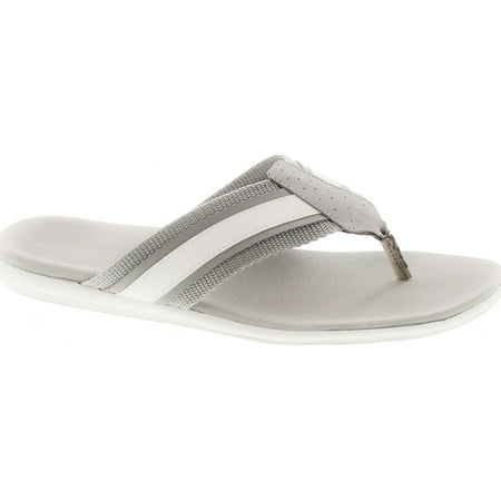 

Aerosoles Women s Stop Watch Flip Flop White Combination 11