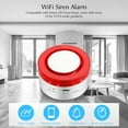 thumbnail image 4 of Tuya Smart Home Security Alarm System Set WiFi Wireless Burglar Alarm Home Burglar Motion Door Window Sensor, 4 of 6