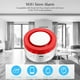 thumbnail image 4 of de Alarma de Seguridad Inteligente para el Hogar Tuya con WiFi, Alarma Antirrobo Inalámbrica, Sensor de Movimiento para Puertas y Ventanas., 4 of 5
