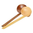 thumbnail image 5 of Worgeous Wooden Soup Spoon Assorted Color With Long Handle 2PCS, 5 of 8