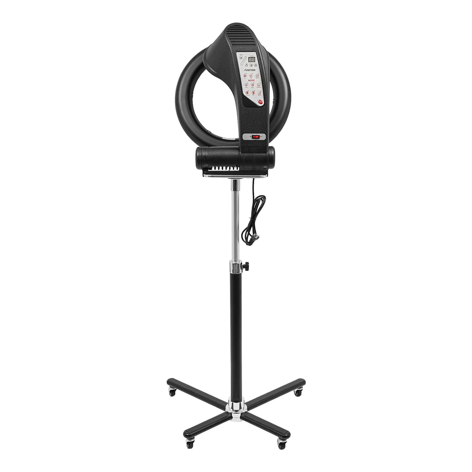 Peakora Professional Hair Dryer For Salon, 6-Mode 1000W Standing Dryer With Temperature Control & Wheels, Commercial-Grade Equipment For Barber Shops (190 chars)