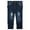 DeepBlue-2560, variant on KIDSCOOL SPACE Little Boys Jeans,Elastic Band Inside Ripped Stretchy Soft Slim Denim Pants,6-7 Years