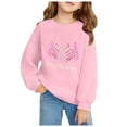 thumbnail image 2 of Christmas Tree Printed Warm Long Sleeve For Children Christmas Kids Pullover Crewneck 10-12 Years, 2 of 3