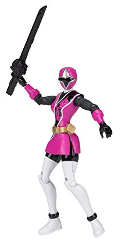 Pink ranger action figure sale
