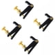 thumbnail image 5 of Afinador Fino De Violín, 4 Piezas Resistente Al Desgaste Ajustador De Cuerdas De Violín Preciso Para Instrumentos Musicales, 5 of 7