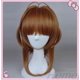 thumbnail image 3 of Vestido de princesa Sakura Carcaptor rosa para niñas de Anime, disfraz de Cosplay, vestido de Lolita para niños, uniforme de combate con cartas, delantal, vestido con sombrero, 3 of 5