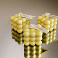 thumbnail image 2 of Bubble Cube Soy Candle, 2 of 4