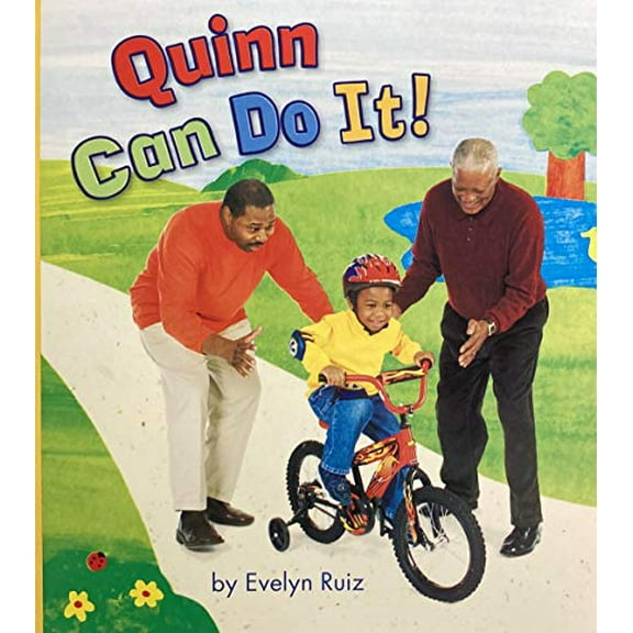 Pre-Owned Pearson Kindergarten Student Reader 5.6: QUINN CAN DO IT! Paperback