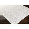 thumbnail image 4 of Surya Bella LLB-2302 48x72" Rectangle Microfiber Area Rug in Black/White, 4 of 5