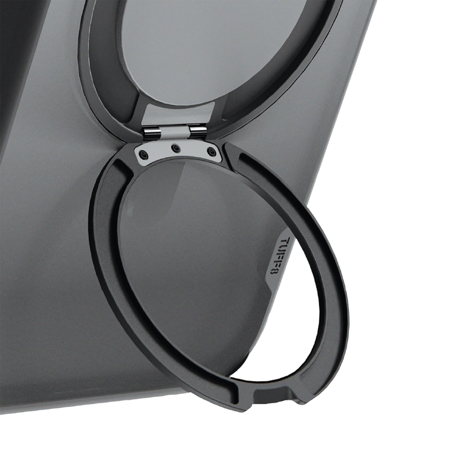 TUFF8 iPhone 18 Pro Max Glide360 Mag Case, Smoke Black