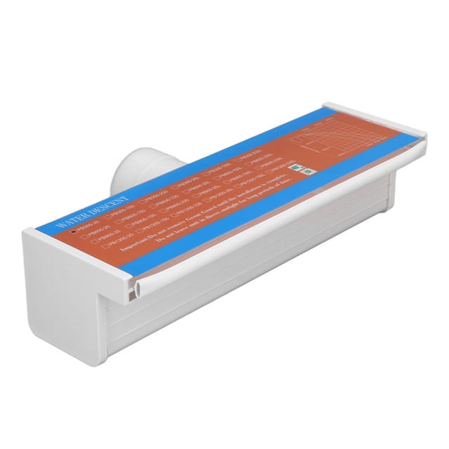 Fuente de agua de piscina cortina de agua de piscina ABS G2 56 mm para parque infantil ANGGREK Otros