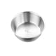 thumbnail image 5 of Tazón de vinos coreanos Sunnimix Cuenco de vinos coreanos de metal de acero inoxidable para sopa ensalada, 5 of 8