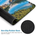 thumbnail image 3 of Mountain River Printed Mouse Pad, 10"x12", Computer Mouse Pads, Stitched Edges, Non-Slip Rubber Base Mouse Mat for Office Laptop, 3 of 8