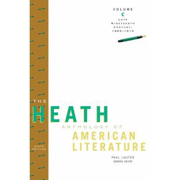 Pre-Owned The Heath Anthology of American Literature 3 Volume Set: Volumes C, D, & E (Unknown) 0547207824 9780547207827
