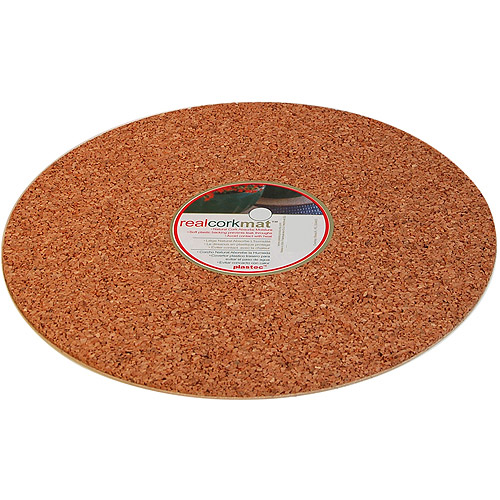 Plastec ECR12 12 in Cork Mat