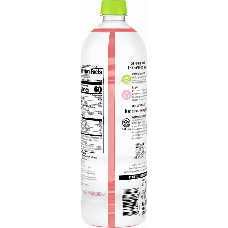 Harmless Harvest Natural Original Coconut Water, Fresh Groceries