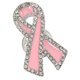 thumbnail image 5 of CRILSTYLEO Pin De Cáncer De Mama Con Incrustaciones Para Campañas, 5 of 8