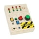 thumbnail image 4 of Juguete de viaje Montessori Busy Board para niños y niñas de más de 1 año, juguete de educación temprana, juguete artesanal juguete sensorial, 4 of 9