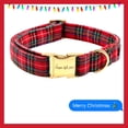 thumbnail image 4 of Collar para perro con forma de lazo navideño de estilo único, ajustable de 41 a 61 cm, 4 of 6