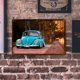 thumbnail image 3 of Letreros Metal Vintage Rectangulares para Vehículo Coche Retro Impermeable Tablero en Puerta, 3 of 9
