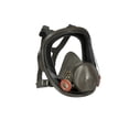 thumbnail image 1 of Mascarilla completa Respirator 3M 6900, lente grande de silicona, NIOSH, 1 of 5