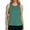 Green, variant on Sleeveless Loose Training and Fitness Wear for Women With A Back and Effect. Wear A Vest and Sports Top Over Yoga Tops for Woman