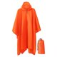 thumbnail image 4 of Poncho de lluvia con capucha y bolsillo frontal, cubierta para la lluvia, chaqueta impermeable, poncho para adultos para adultos, equitación al aire Naranja, 4 of 10