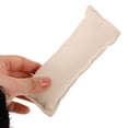 thumbnail image 3 of LOLIPPYY Wrist Elbow Mat Cushion for Office Desk Ergonomic Cotton Keyboard Comfortable Support for Computer Table 13x5cm White, 3 of 8