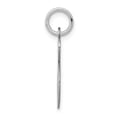 thumbnail image 2 of White Sterling Silver Charm Pendant Themed 18 mm 13-20, 2 of 4