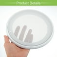 thumbnail image 5 of Unique Bargains 1 Set 6.5" Car Speaker Grills Cover Mesh Audio Subwoofer Protector with Mounting Screws White, 5 of 8
