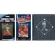 C & I Collectables 2017REDSOXTSC MLB Boston Rouge Sox sous Licence 2017 Topps Équipe Ensemble et Cartes à Collectionner Préférés Plus Album de Stockage – image 1 sur 1