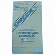 Oreck XL 2000 8000 9000 Non Dock Upright High Density Style Allergen Vac Bags [2 Loose Bags]