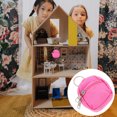 thumbnail image 5 of 1 PC Dollhouse Miniatura Schoolbag Modelo Muñeca House Ornament Mini Schoolbag, 5 of 5