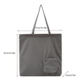 thumbnail image 3 of Travel Duffel Bag, Large Capacity Nylon Packing Bag with Multiple Compartments for Travel and Moving, 3 of 5