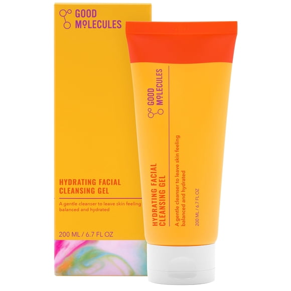Gel limpiador facial hidratante Good Molecules 200 mL